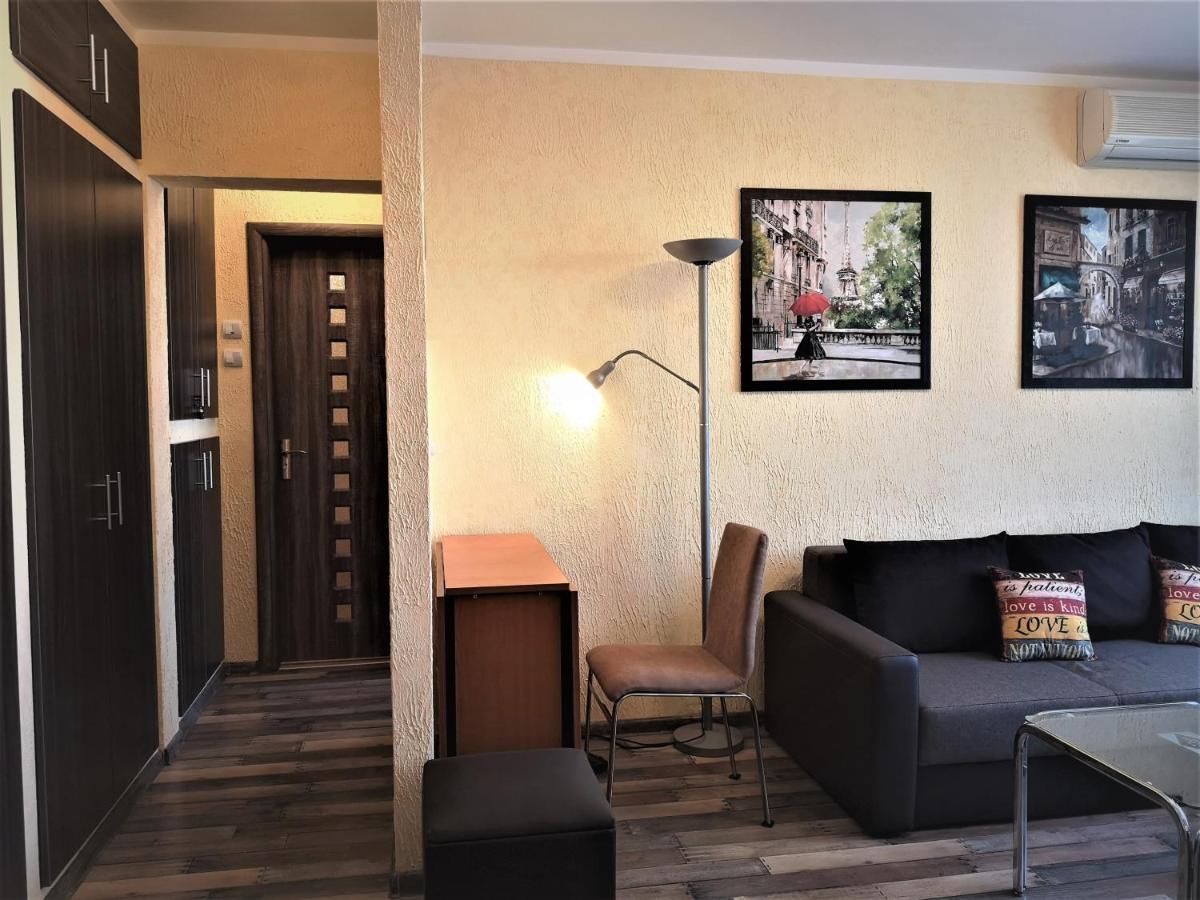Apartament Anca Bukares Bagian luar foto